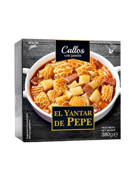 Callos con jamón El Yantar de Pepe 380 grs.