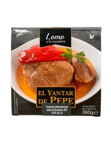 Lomo a la Cazadora Yantar de Pepe (380 g)
