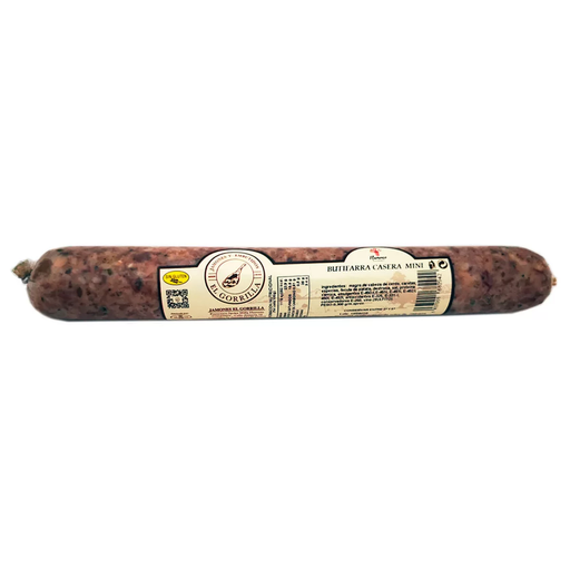 [E42U] Butifarra Casera de Cerdo Mini (Unidad) - El Gorrilla