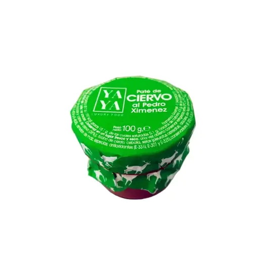 [P06] Paté de Ciervo al Pedro Ximénez - YAYA Luxury Food