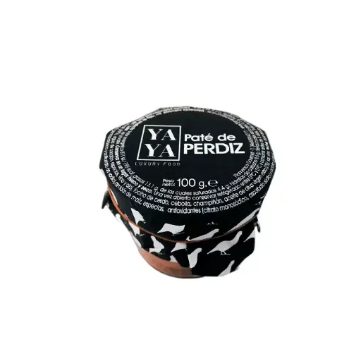 [P01] Paté de Perdiz - YAYA Luxury Food