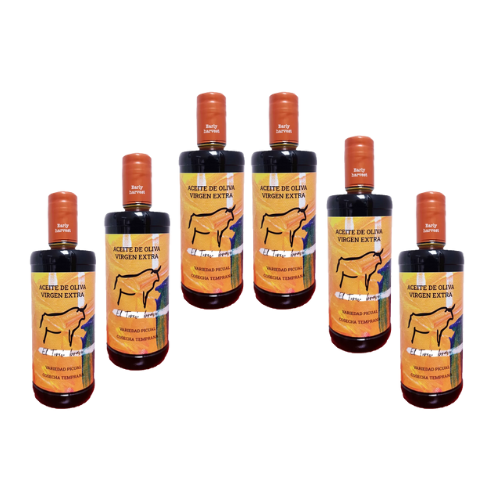 [A05] Aceite El Torito Bravo Pack 6 - Cosecha Temprana (500 ml)